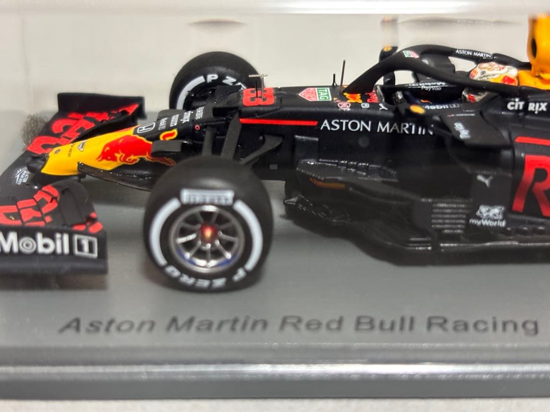 スパーク製Aston Martin レッドブルRB16 バルセロナテスト2020