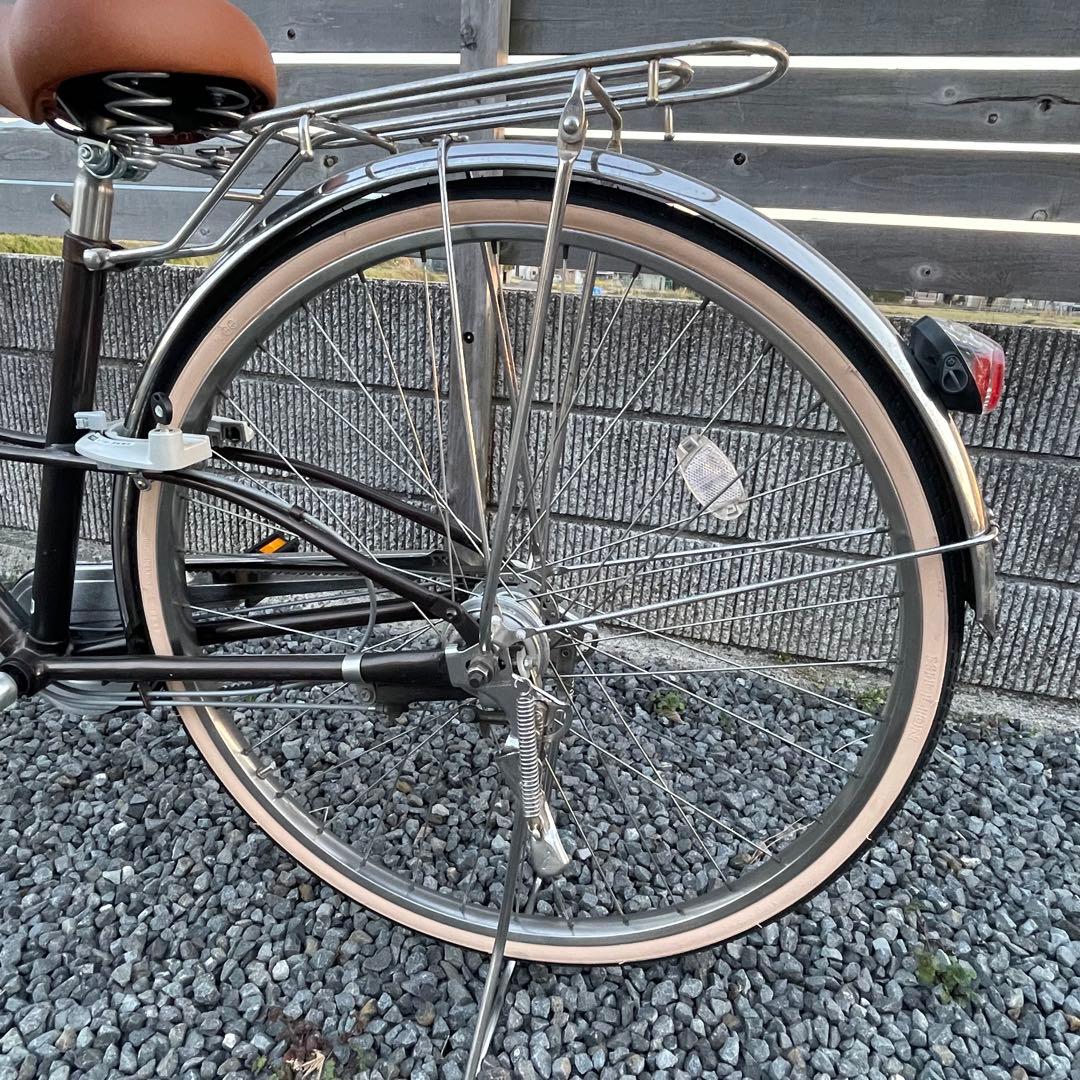 ロココ ブリジストン 自転車 今年の3月に整備済み ♡
