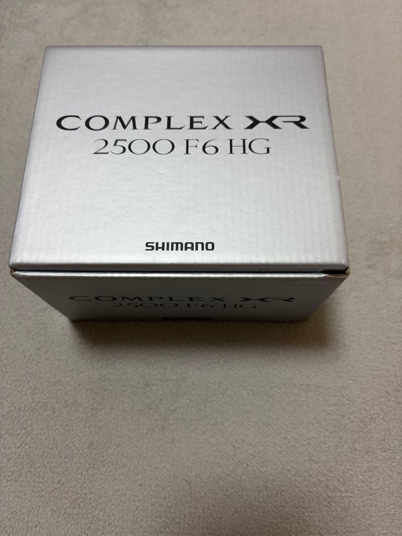 シマノ　21 コンプレックスXR 2500 F6 HG