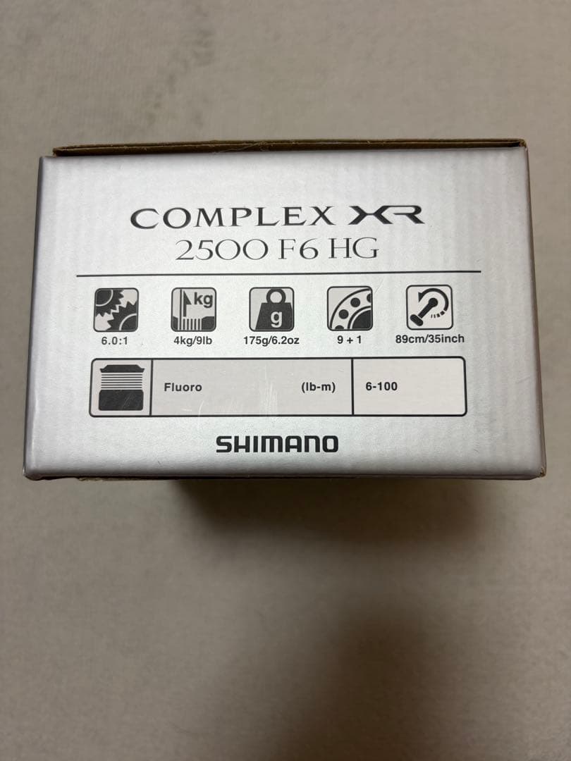 シマノ　21 コンプレックスXR 2500 F6 HG