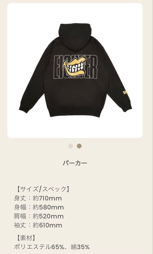 SUPER EIGHT 超八 武道館 パーカー