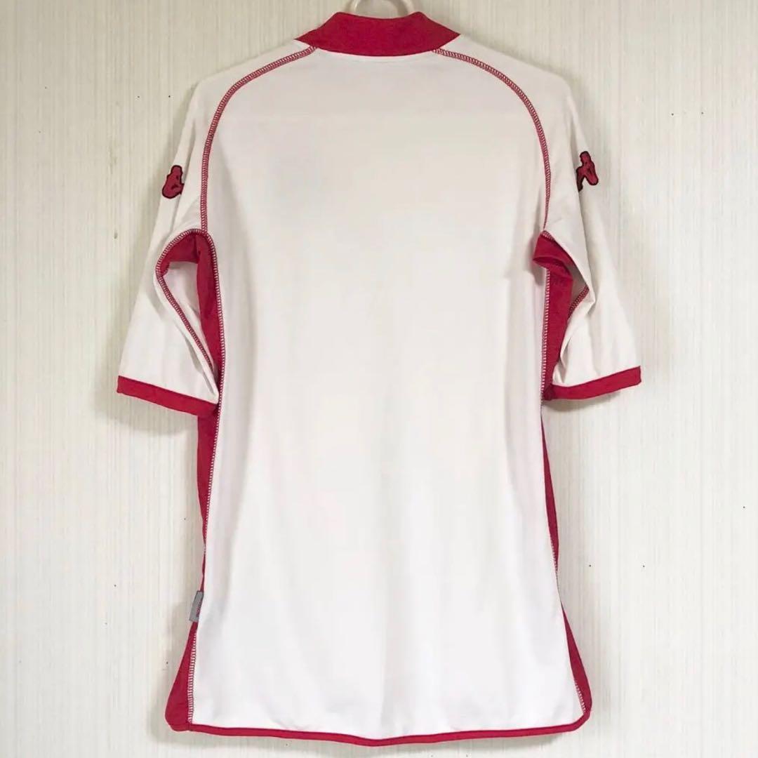 Kappa カッパ ウェールズ サッカー ユニフォーム 02/03 Away