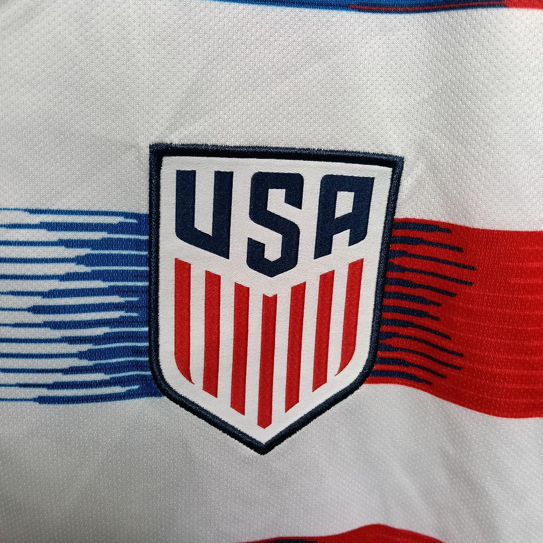 サッカー アメリカ代表 2018-2019 ホームユニフォーム USA表記:L