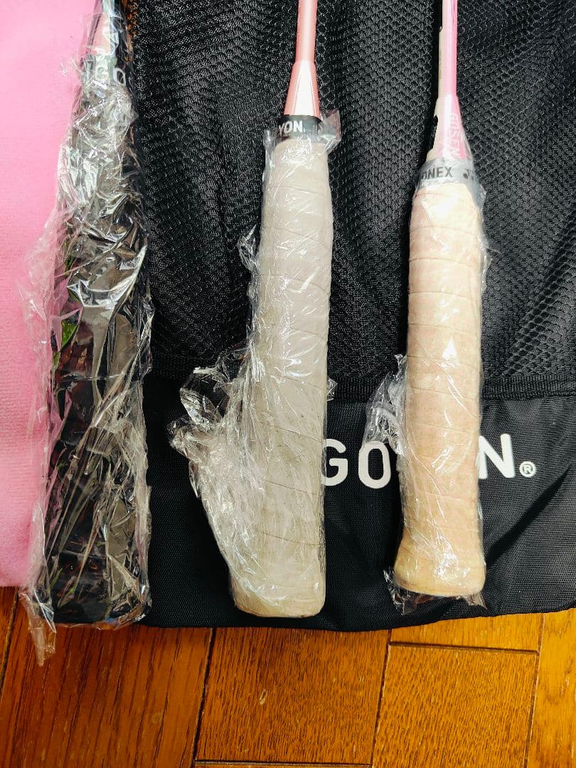 バドミントン ラケット Prince GOSEN 3本セット