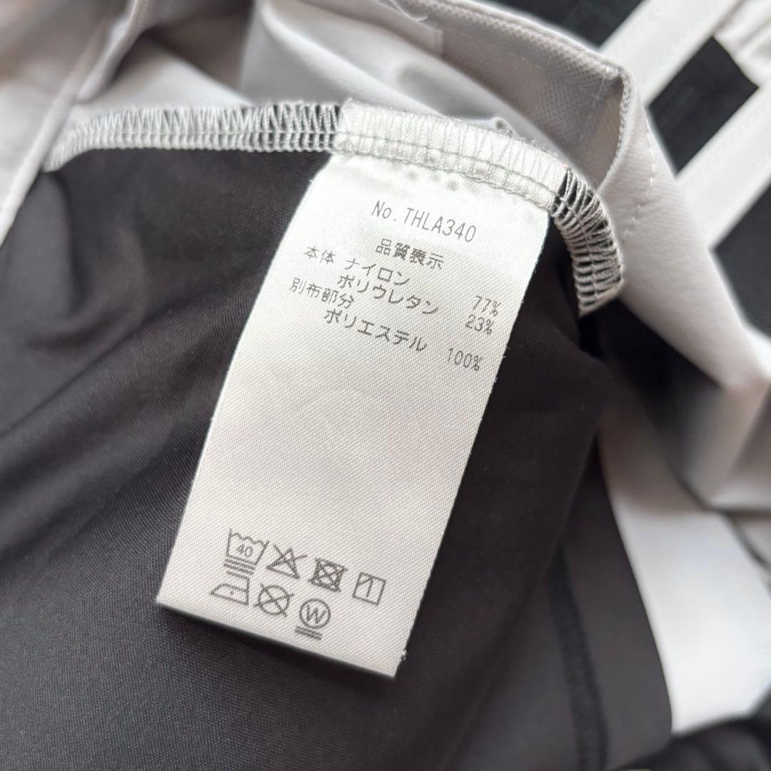   GOLF メッシュロゴ ナイロンキュロットスカート