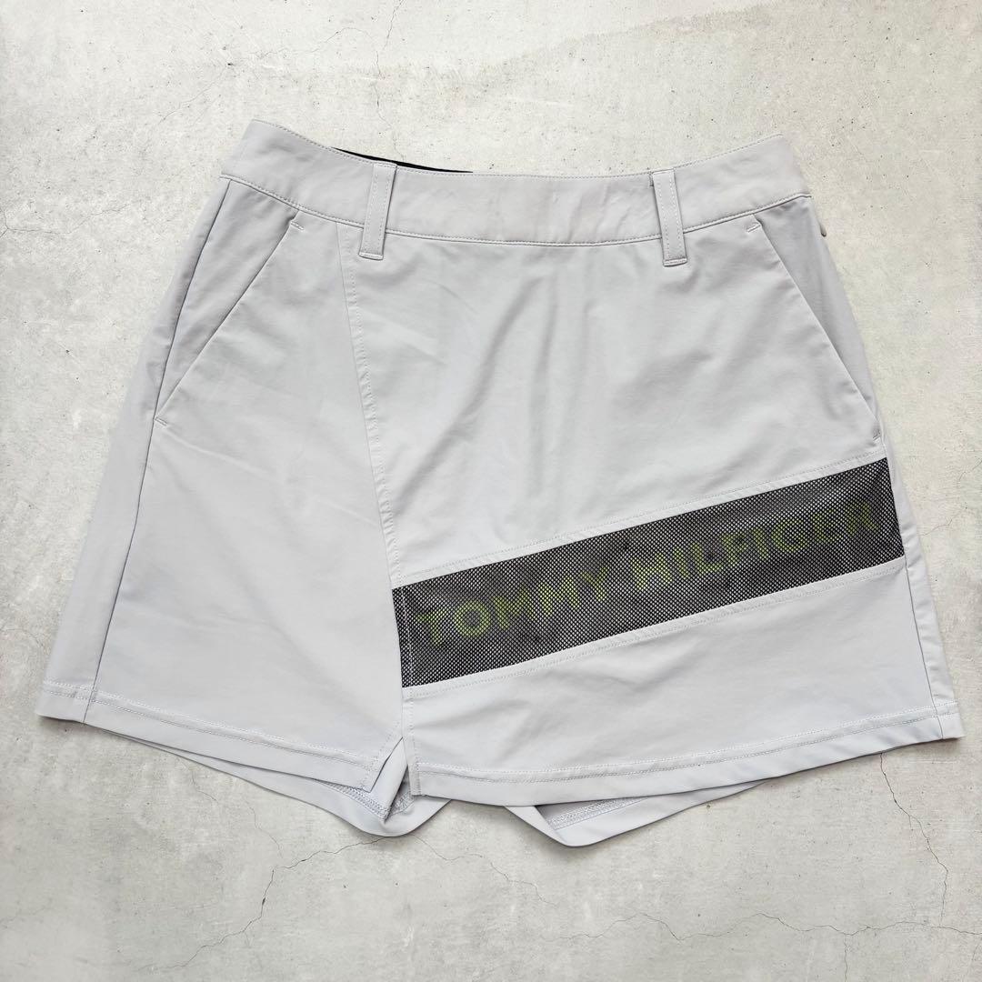   GOLF メッシュロゴ ナイロンキュロットスカート