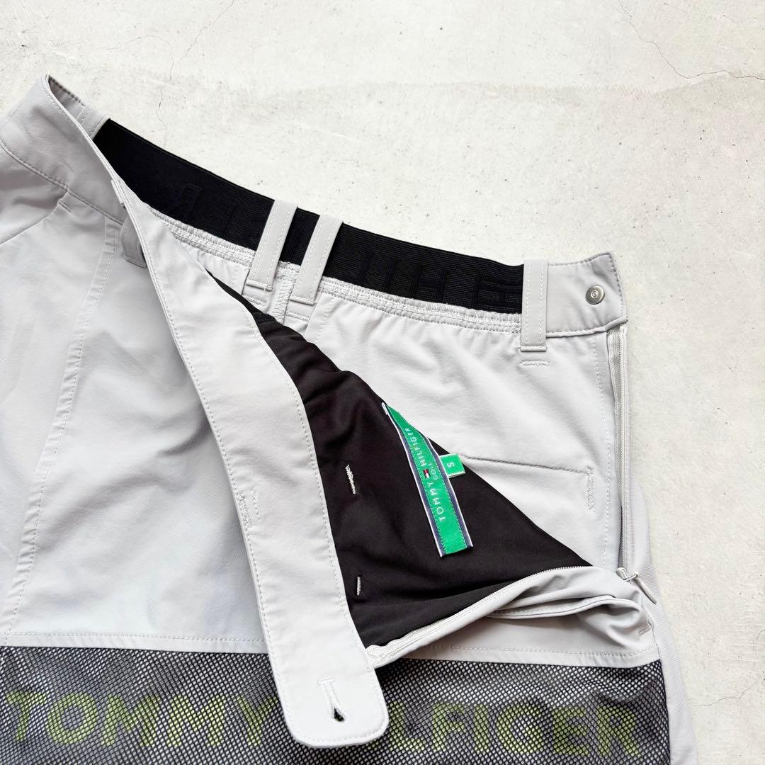   GOLF メッシュロゴ ナイロンキュロットスカート