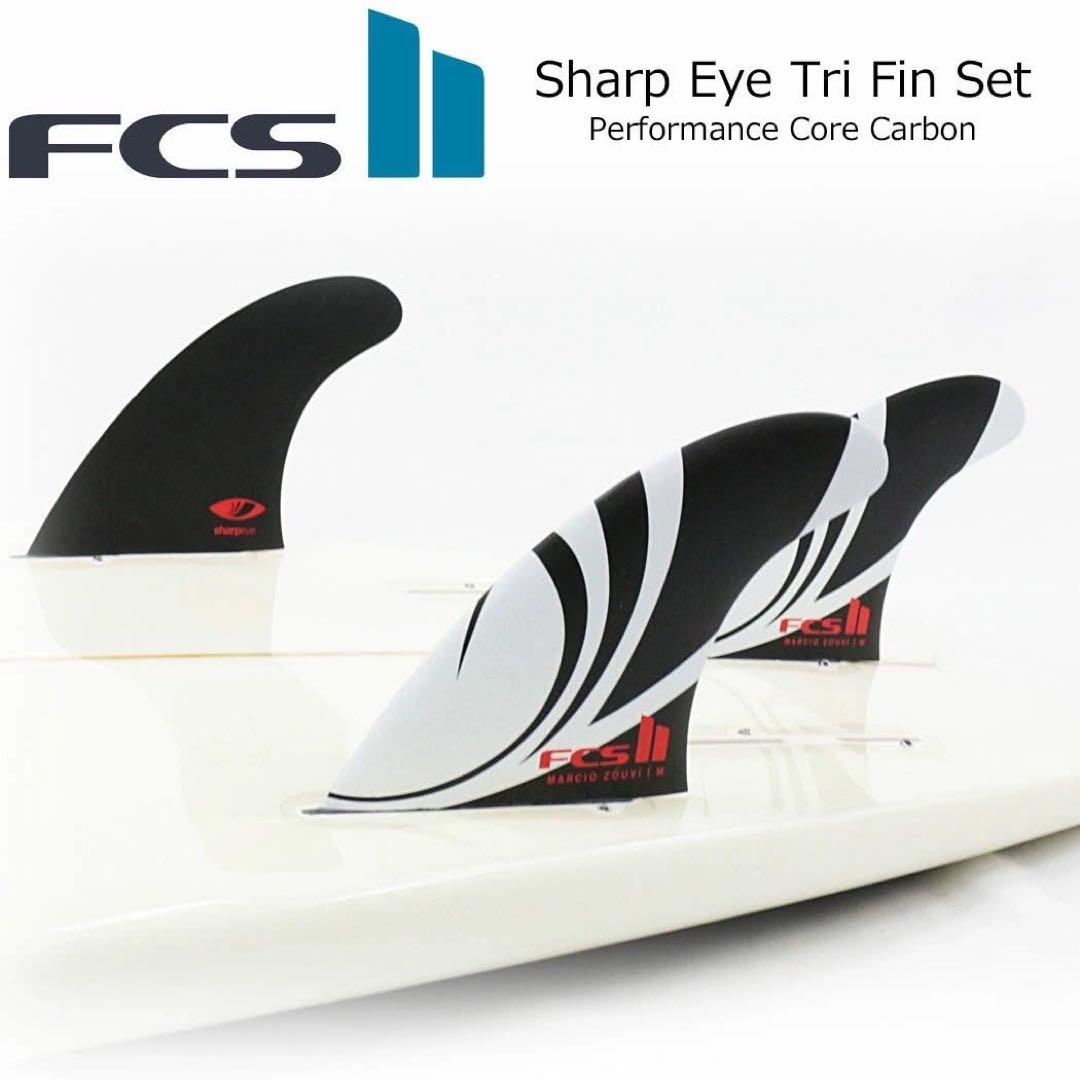 FCS2 エフシーエス シャープアイ トライ 3フィンLサイズ