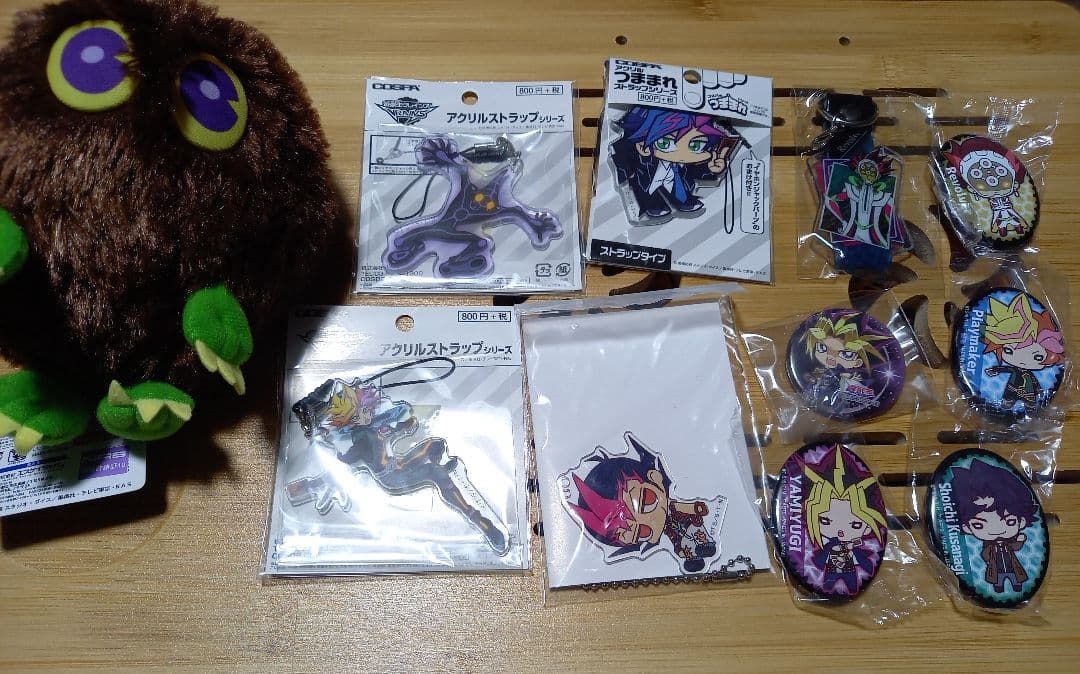 遊戯王VRAINS 遊☆戯☆王 缶バッジ タペストリー グッズ まとめ売り 大量