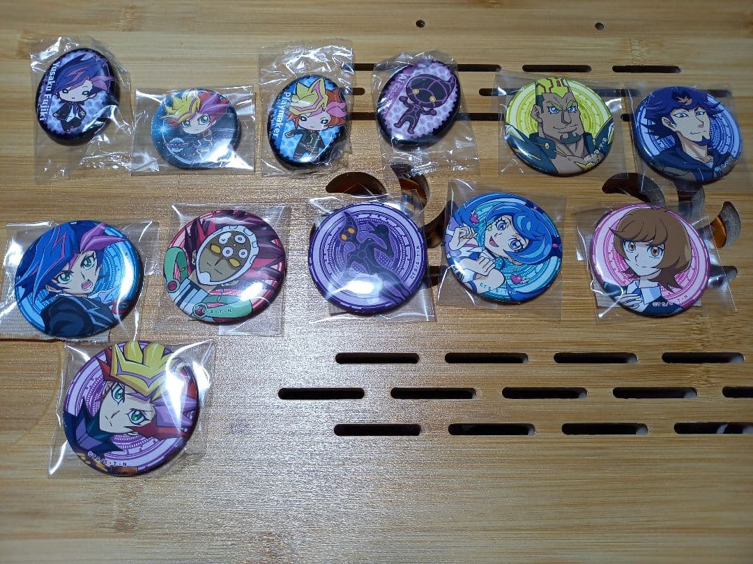 遊戯王VRAINS 遊☆戯☆王 缶バッジ タペストリー グッズ まとめ売り 大量