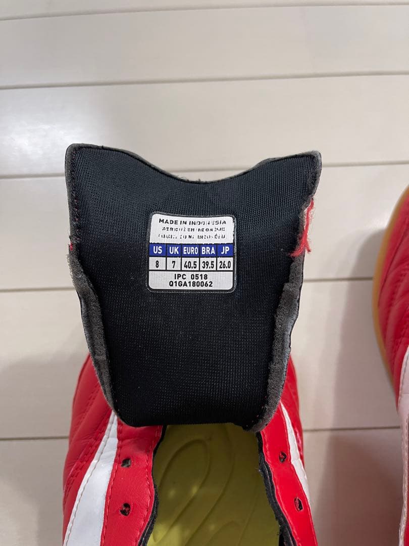【MIZUNO】 モレリア IN 26.0cm 廃盤カラー