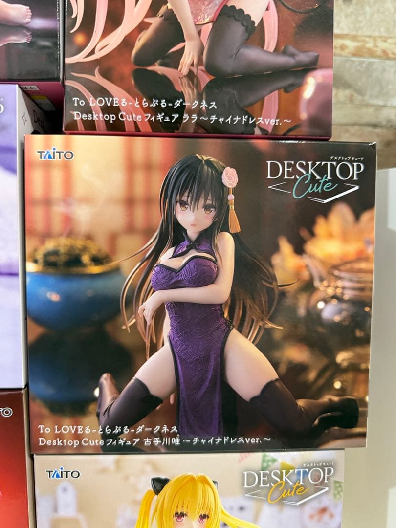 【最安値】ToLOVEる　ダークネス　フィギュア　チャイナドレス　ルームウェア