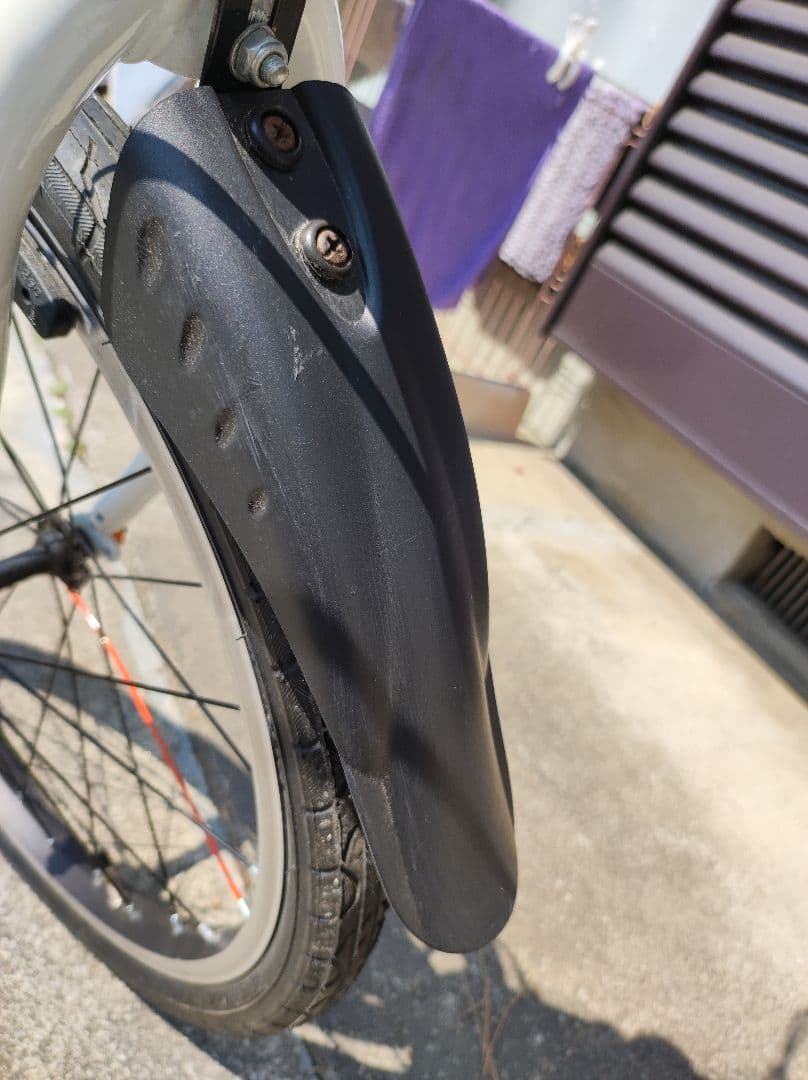 【送料込】軽量12.5kg DOPPELGANGER 20インチ折畳7段変速