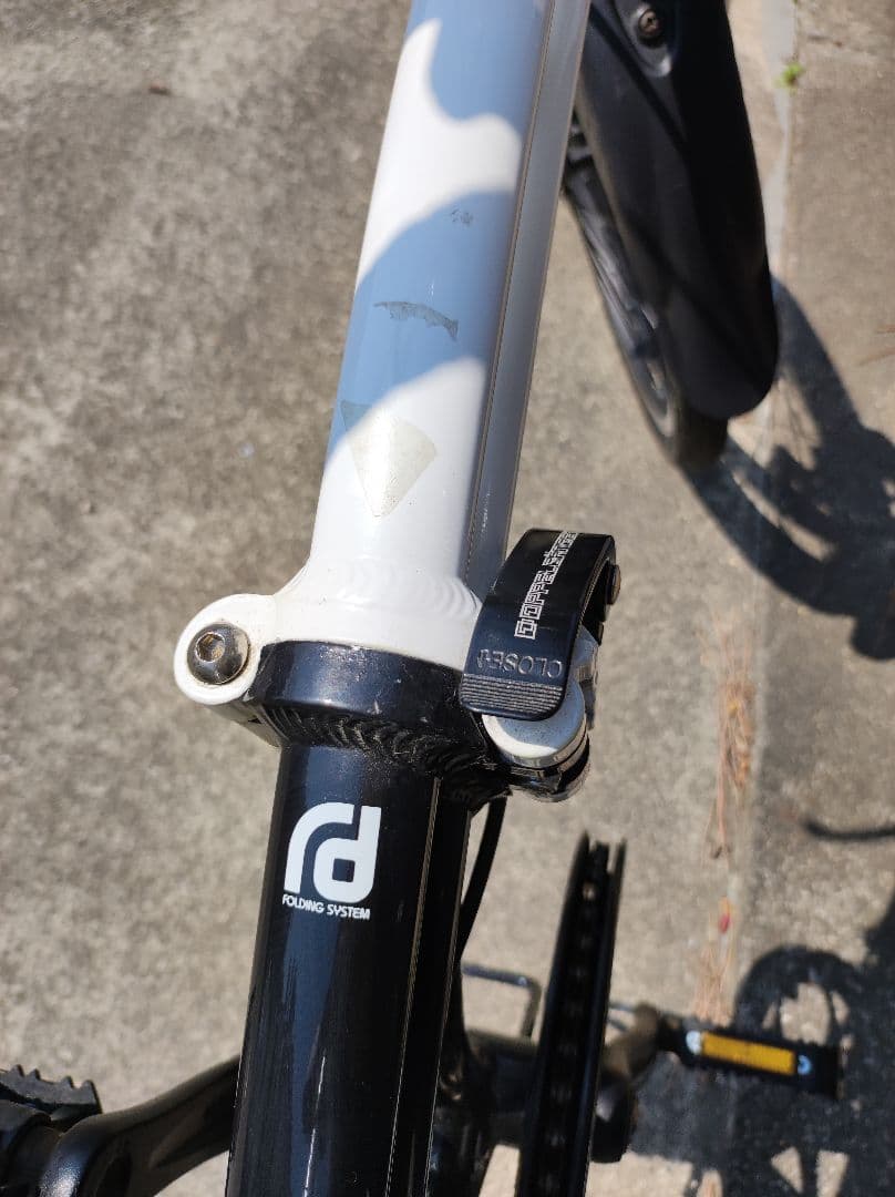 【送料込】軽量12.5kg DOPPELGANGER 20インチ折畳7段変速