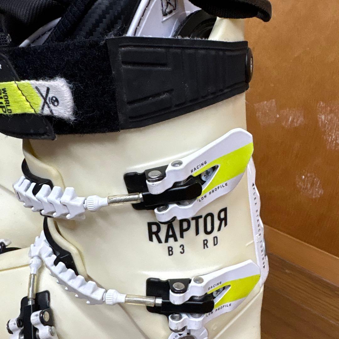 HEAD RAPTOR B3 RD スキー ブーツ　25.5cm