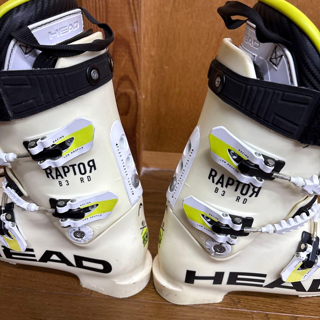 HEAD RAPTOR B3 RD スキー ブーツ　25.5cm
