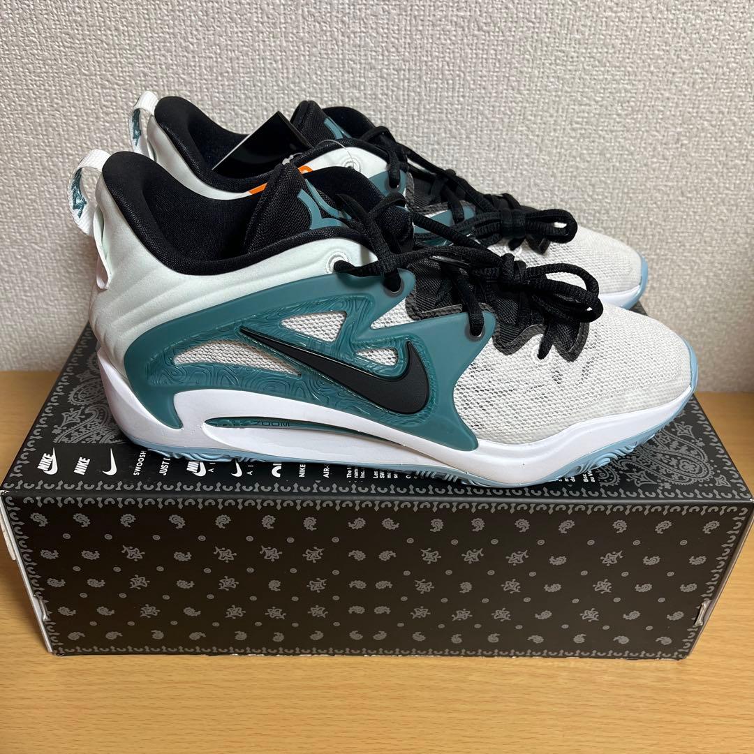 新品 NIKE KD15 EP 白 28cm