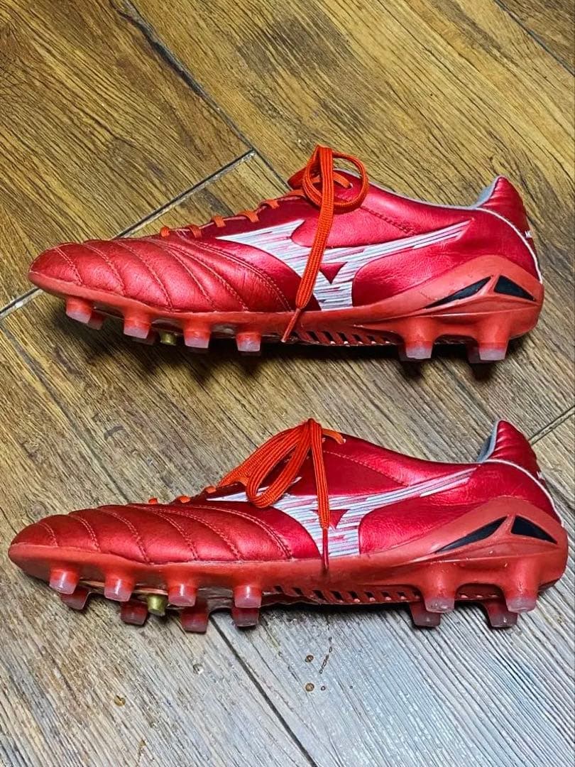 Mizuno サッカーシューズ・スパイク レッド