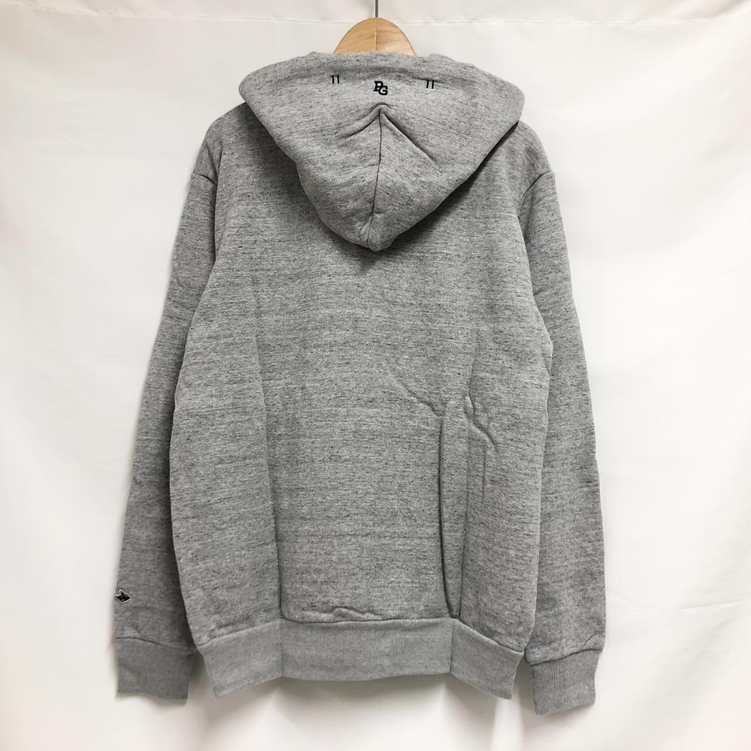 新品未使用　PEARLY GATES　フルジップパーカー　1　グレー