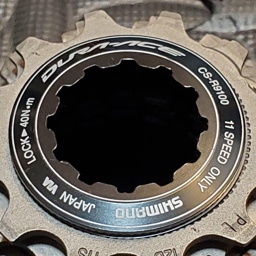 Shimano Dura-Ace CS-R9100 11速　12-25T　中古