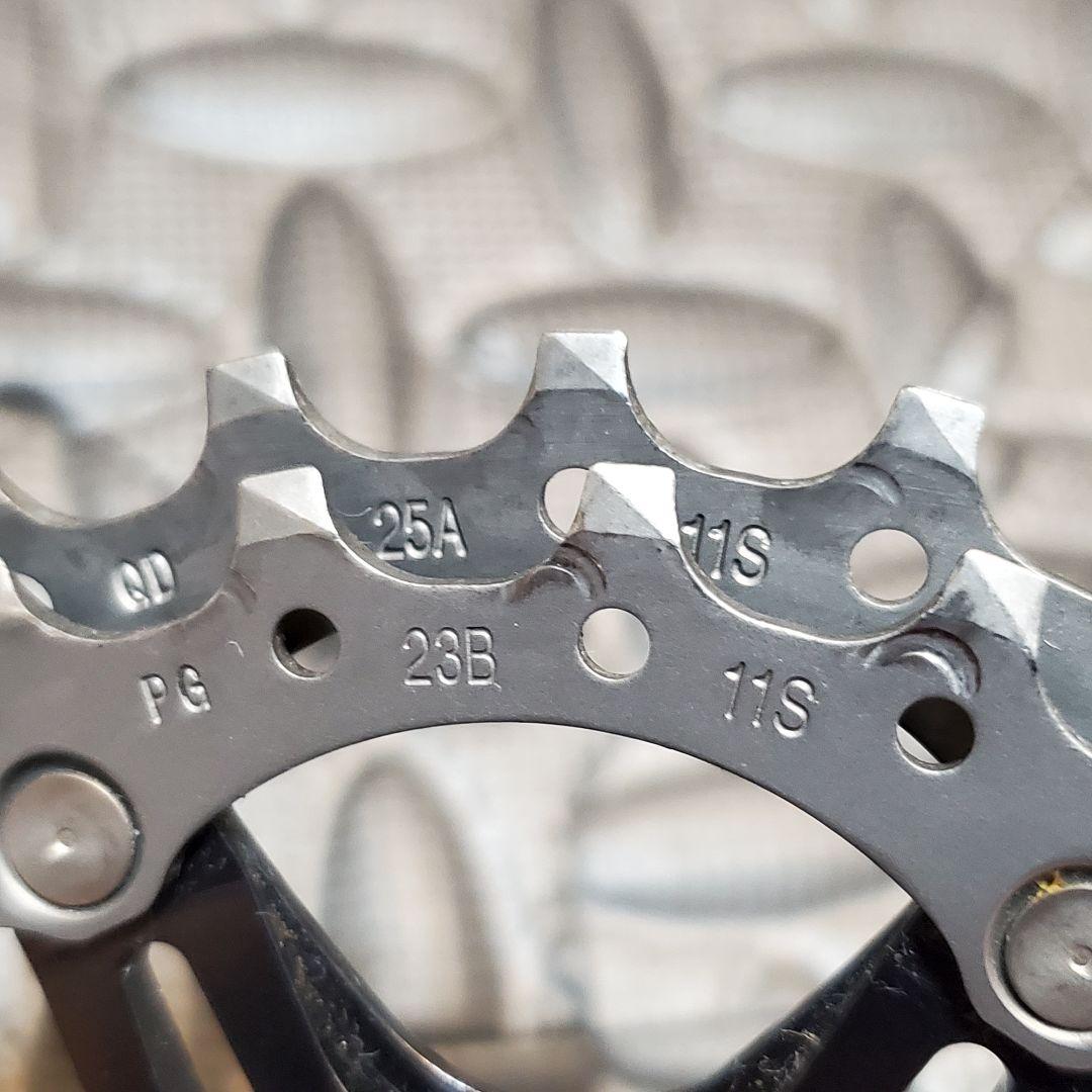 Shimano Dura-Ace CS-R9100 11速　12-25T　中古