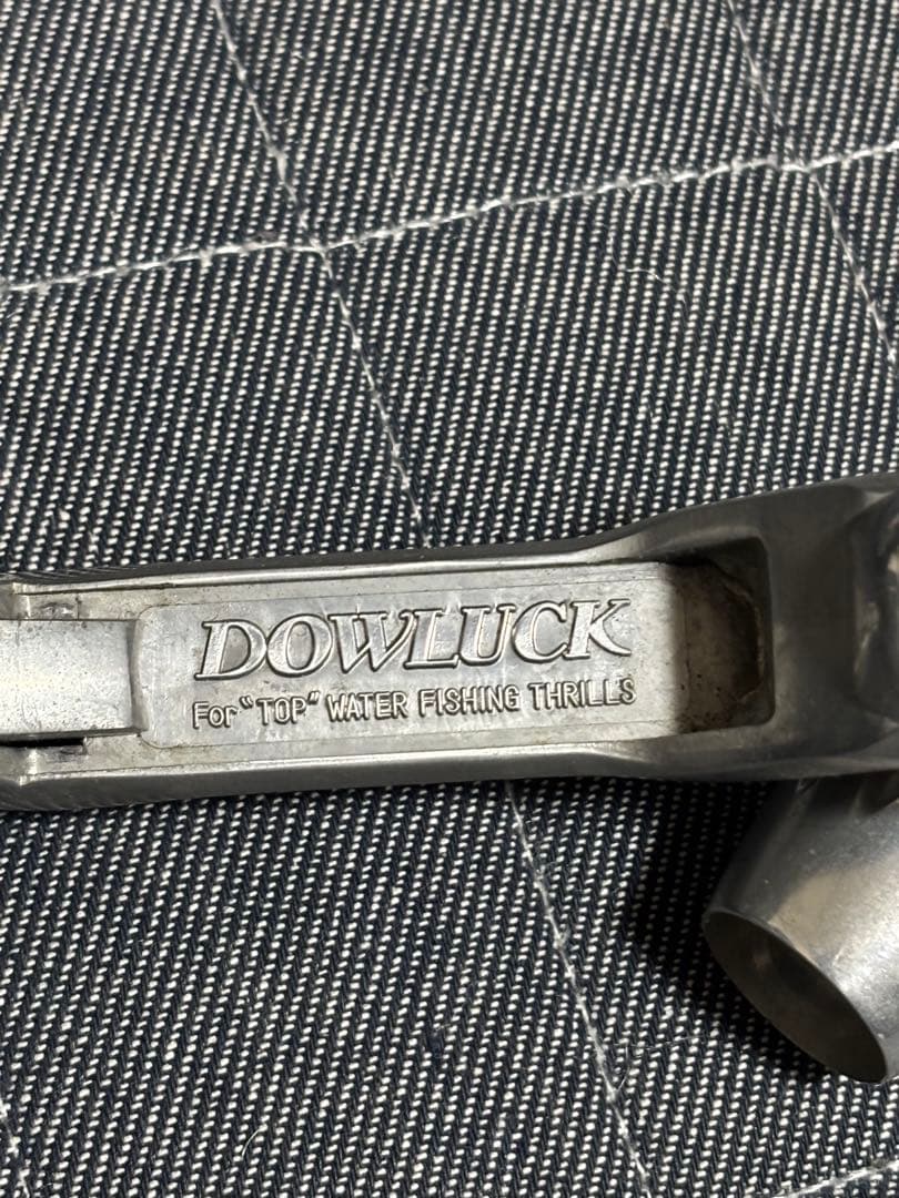 DOWLUCK グリップ 道楽　ラージヘッドキャップ付き