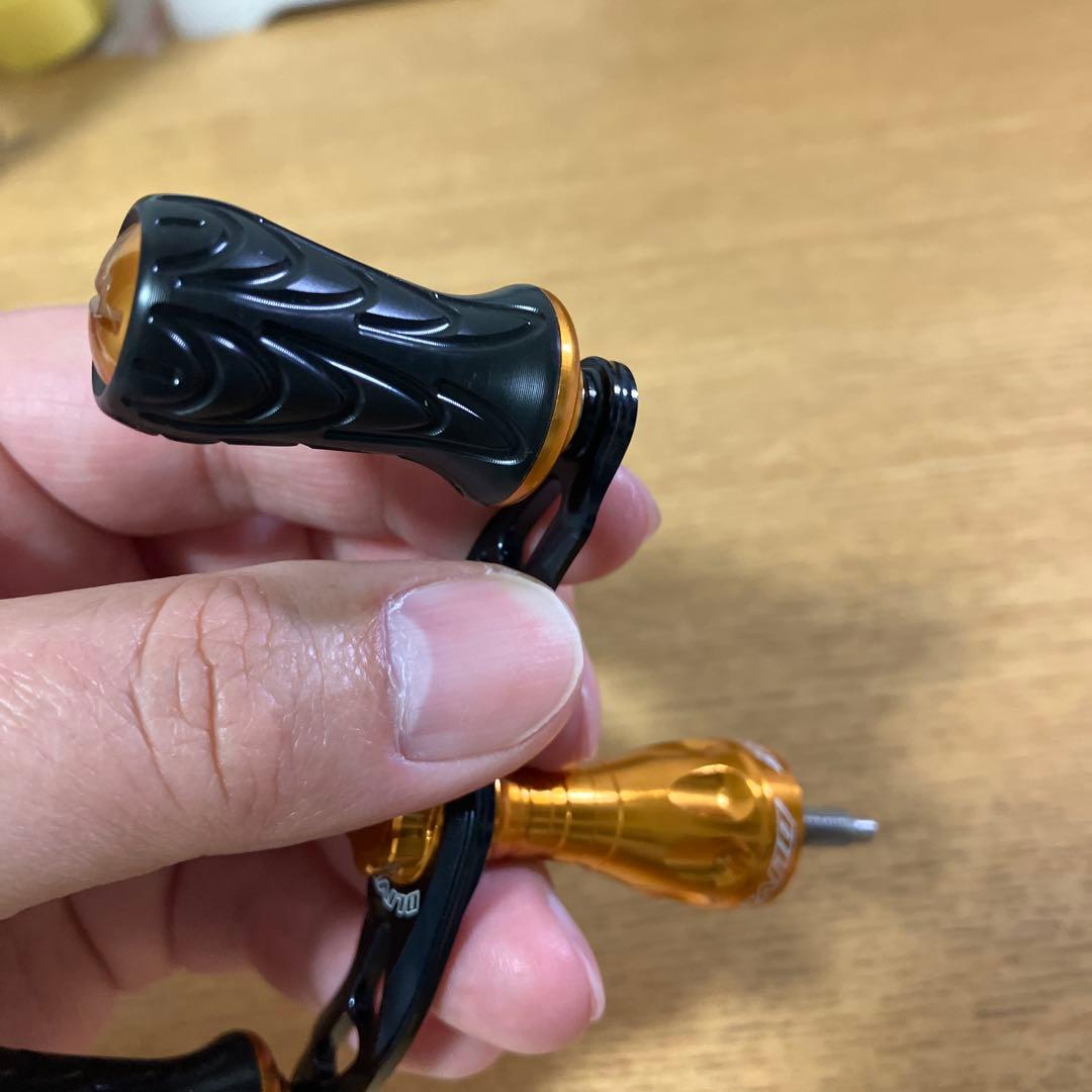 美品　シマノ用　ドライブ　DLIVE WAVE 80mm ダブルハンドル