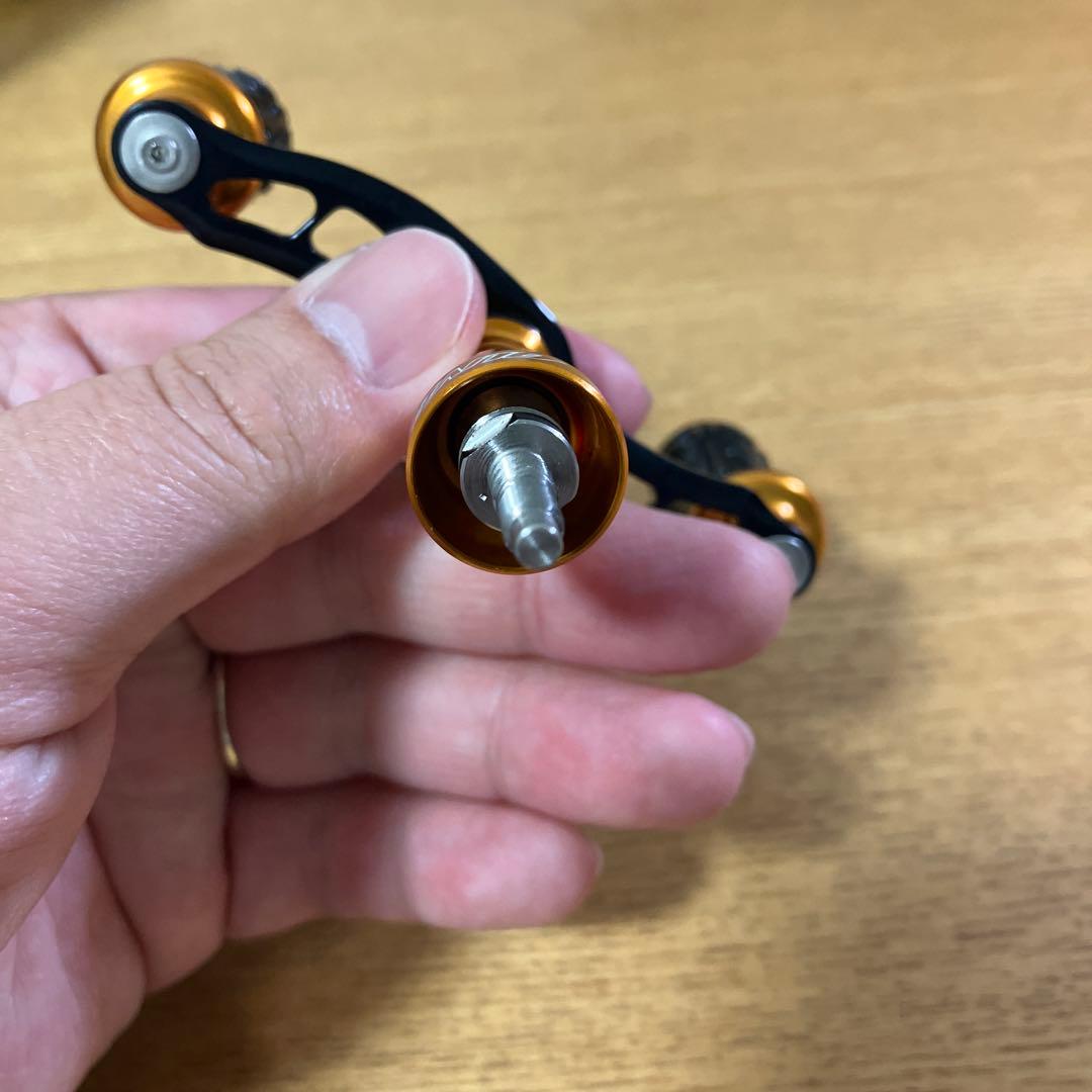 美品　シマノ用　ドライブ　DLIVE WAVE 80mm ダブルハンドル
