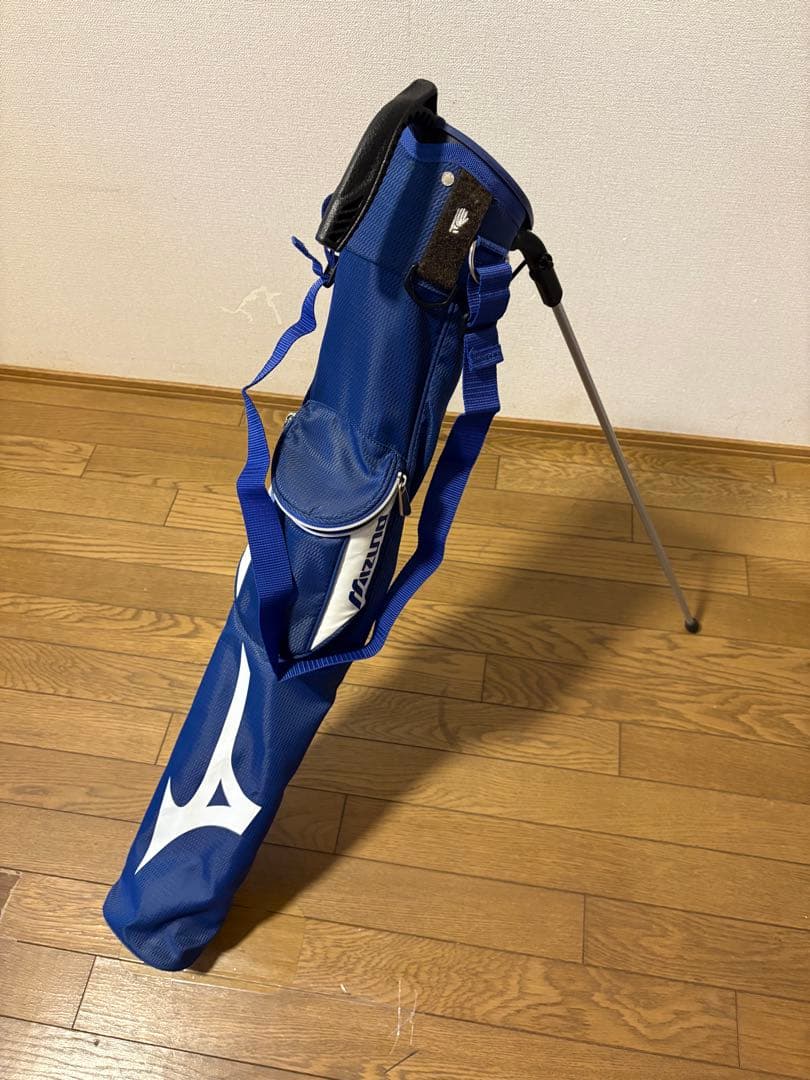 MIZUNO キャディバッグ & クラブスタンド 2個セット