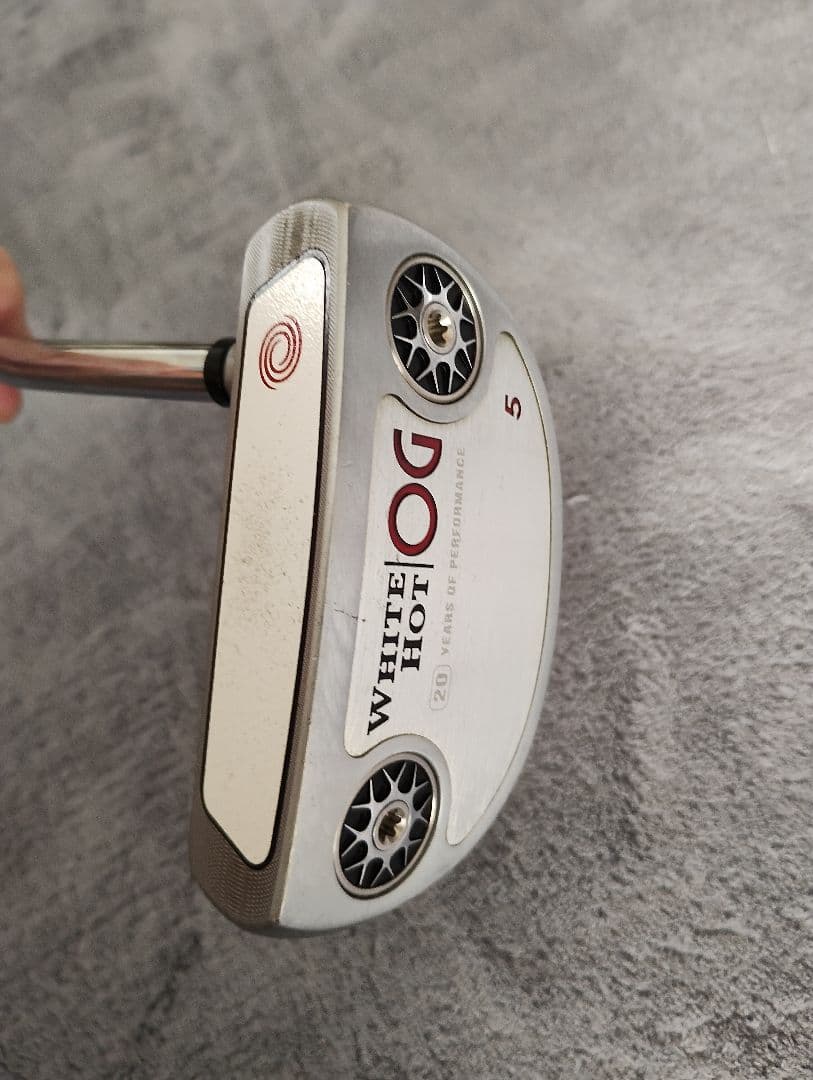 オデッセイWHITE HOT OG 5 パター