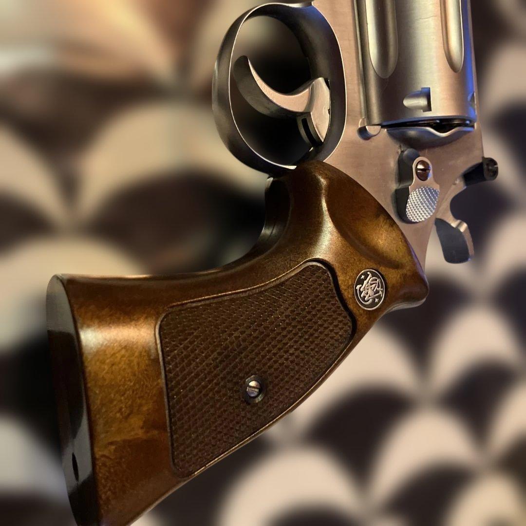コクサイ　S&W 44MAGNUM ガスガン　ジャンク