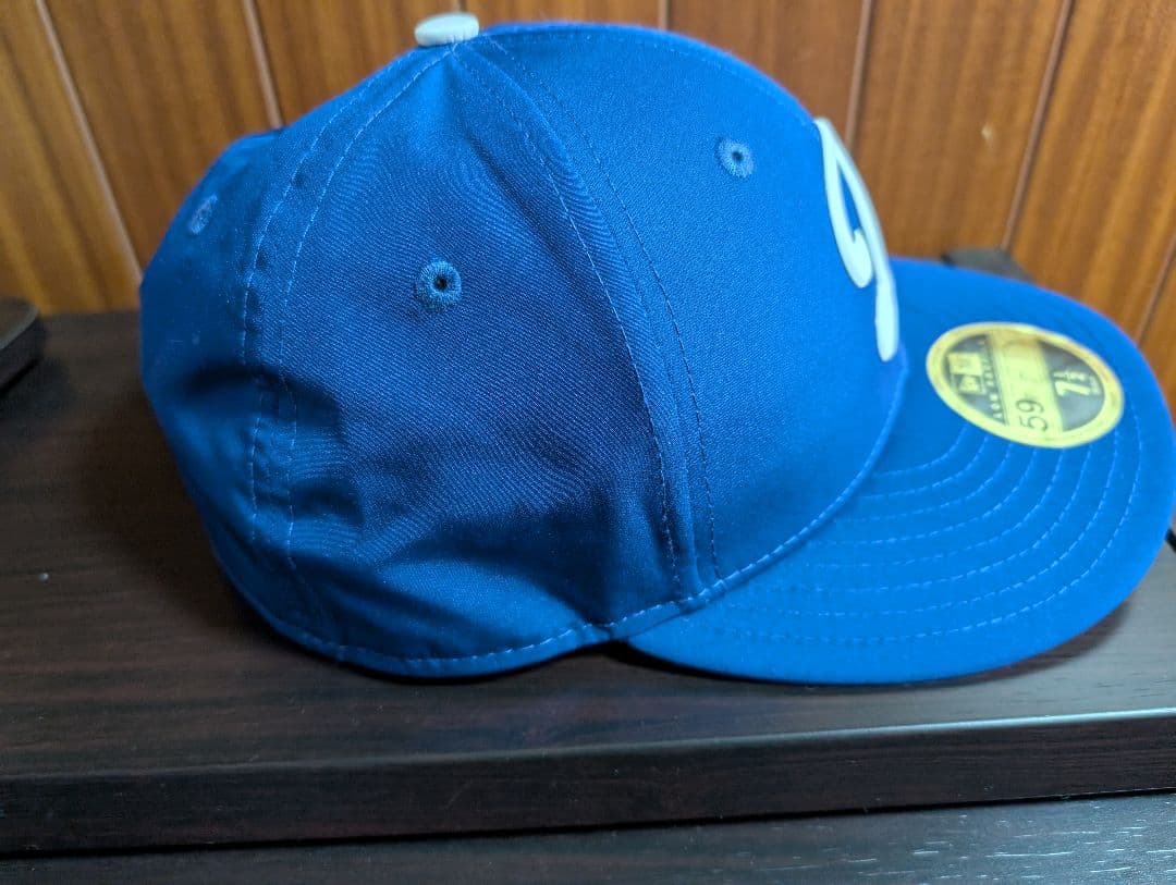 ドジャースキャップ Dロゴ New Era 59FIFTY 7 1/2