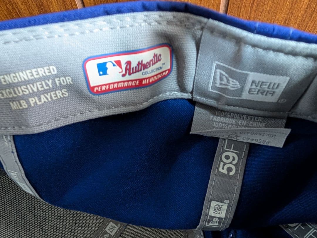 ドジャースキャップ Dロゴ New Era 59FIFTY 7 1/2