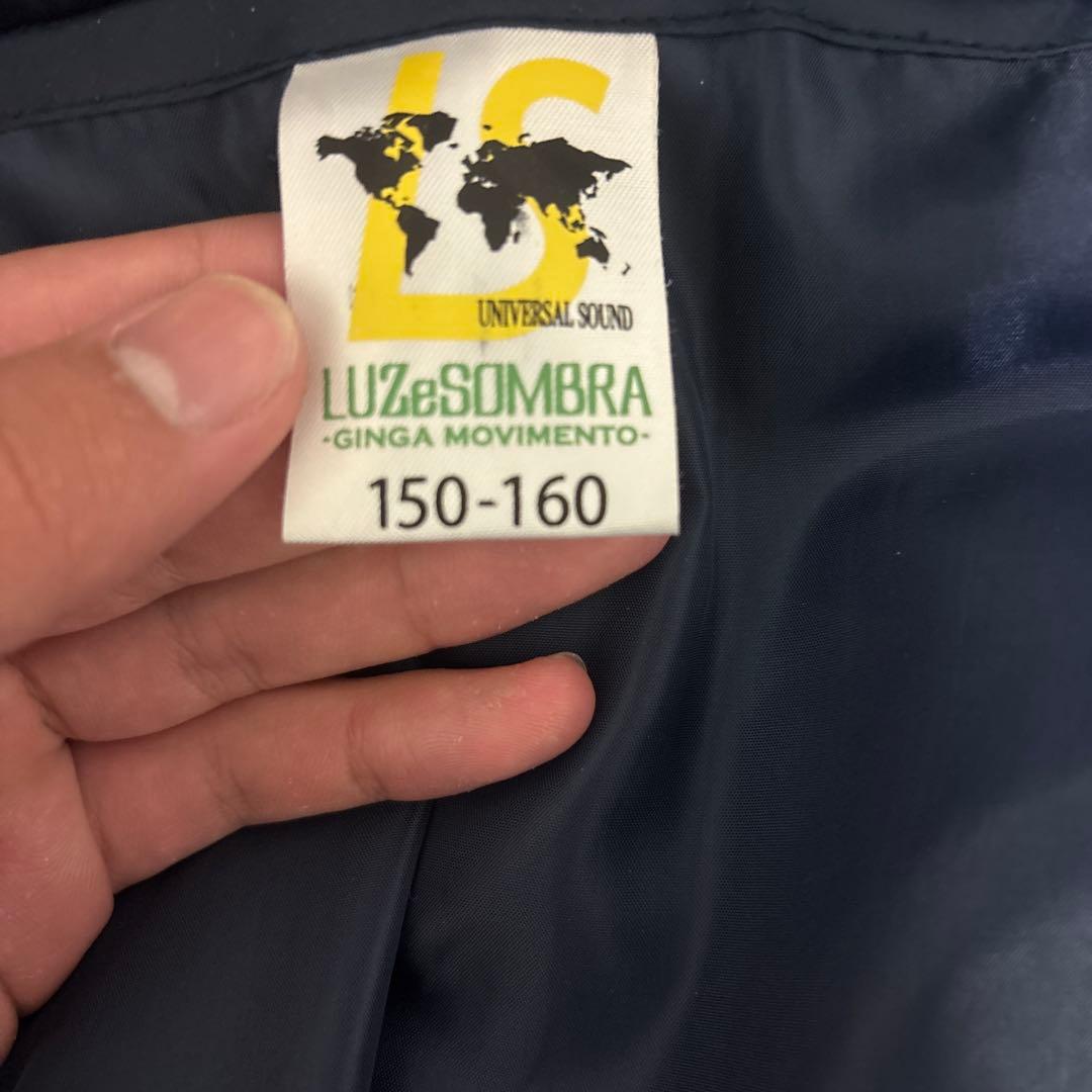 Luz e Sombra ベンチコート 150-160 ネイビー