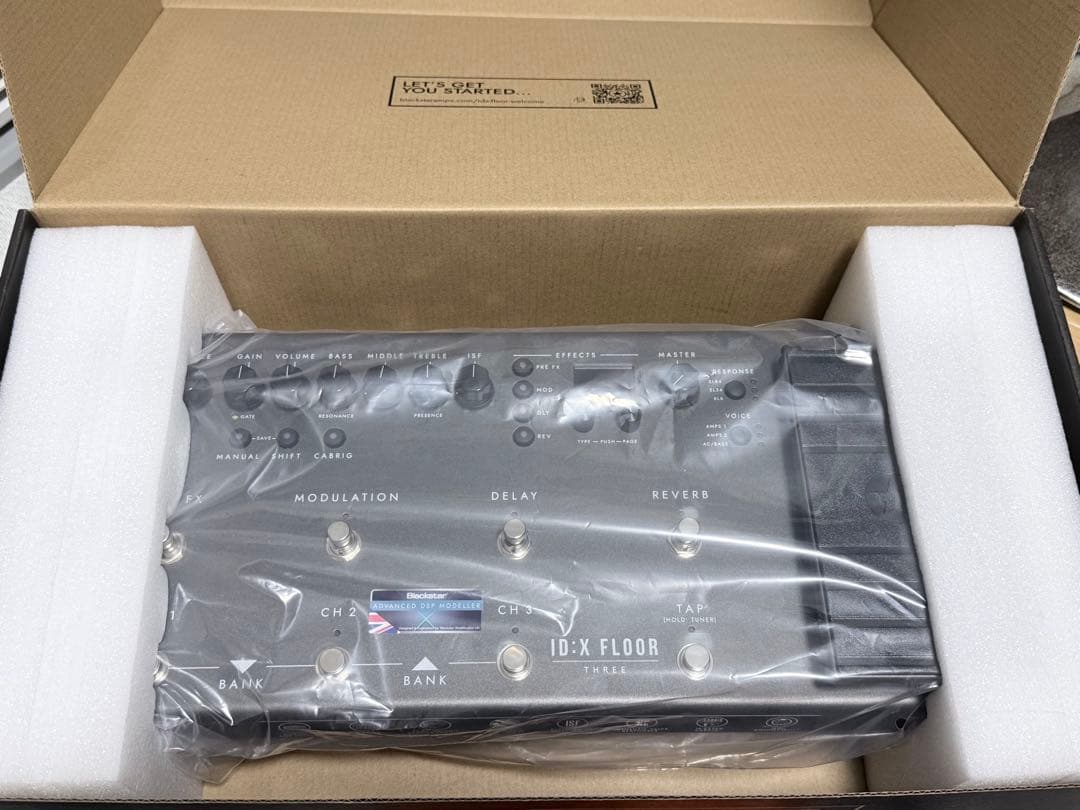【新品】 Blackstar ID:X FLOOR 3 マルチエフェクター