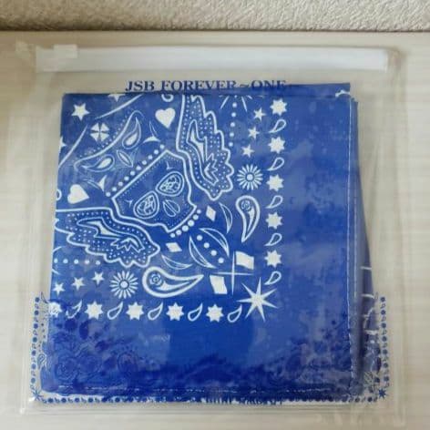 ☺️新品・未開封☺️★三代目★今市隆二★ライジー 巾着★ポーチ入りバンダナ★