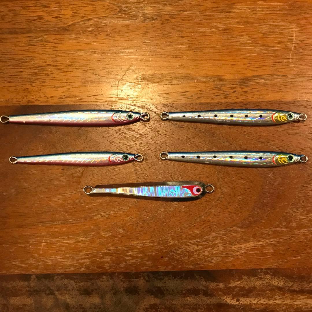 ダイワ TGベイトスリム 45g 30g BOZLESS トウキチロウ40g