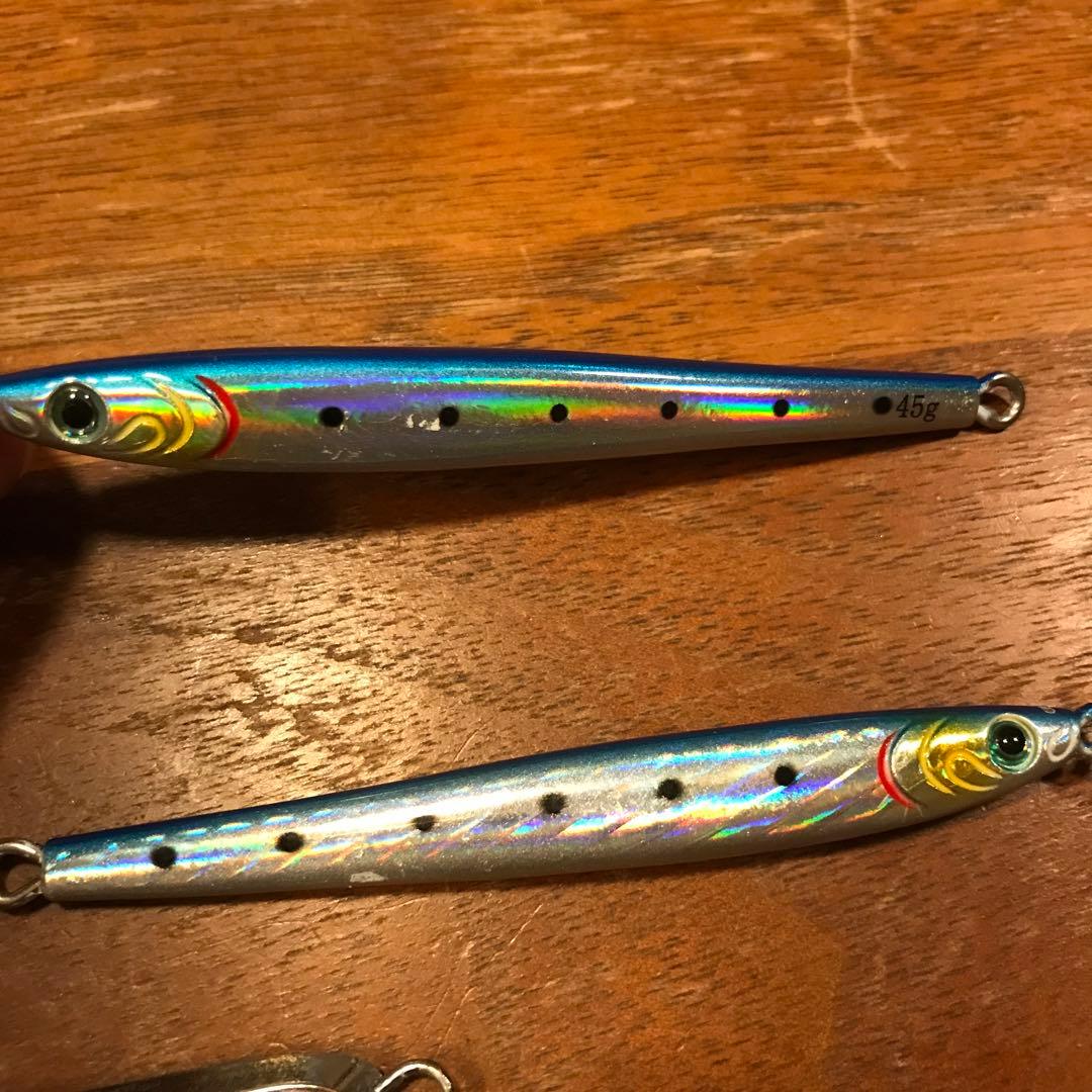 ダイワ TGベイトスリム 45g 30g BOZLESS トウキチロウ40g