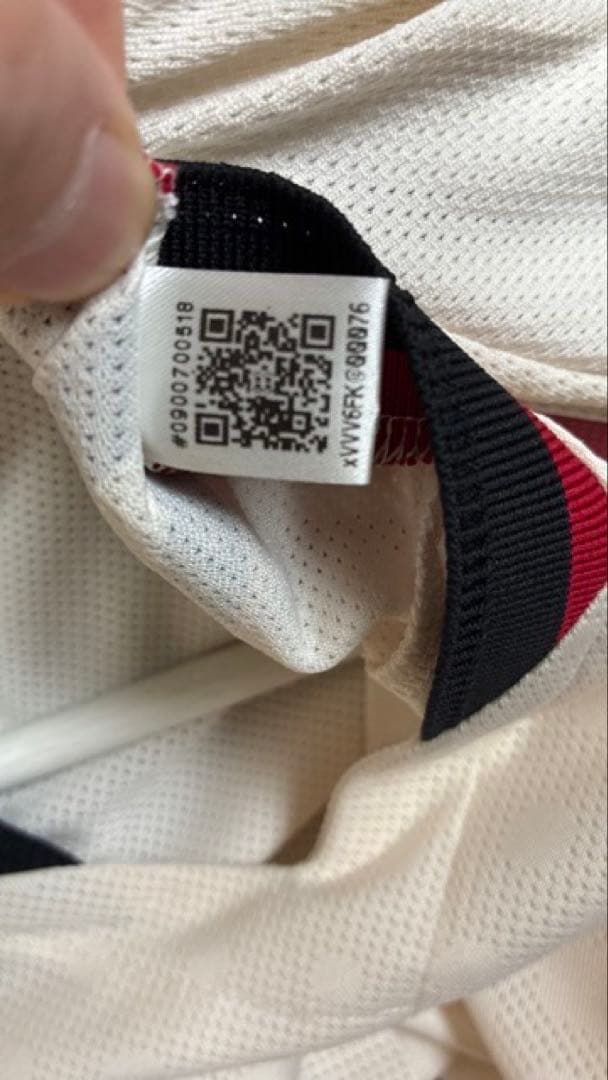【正規品】リバプール　アウェイユニフォーム　オーセンティック