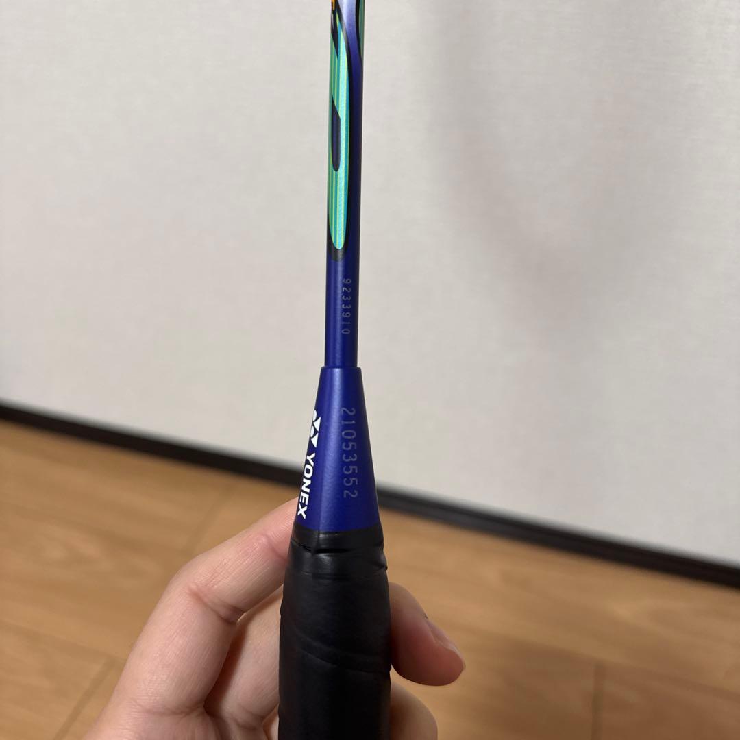 ラケット Yonex muscle power 9lt