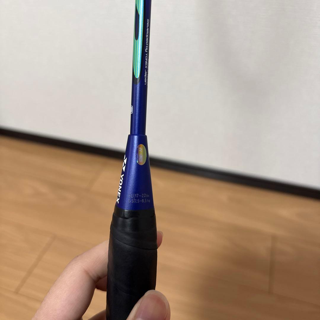 ラケット Yonex muscle power 9lt