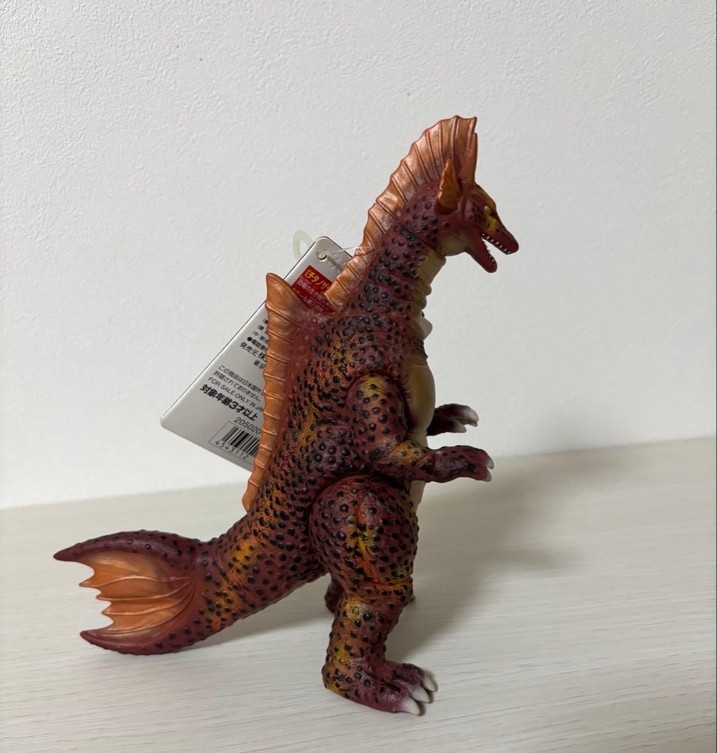 【タグ付き】チタノザウルス　ムービーモンスターシリーズ　ゴジラ 2002