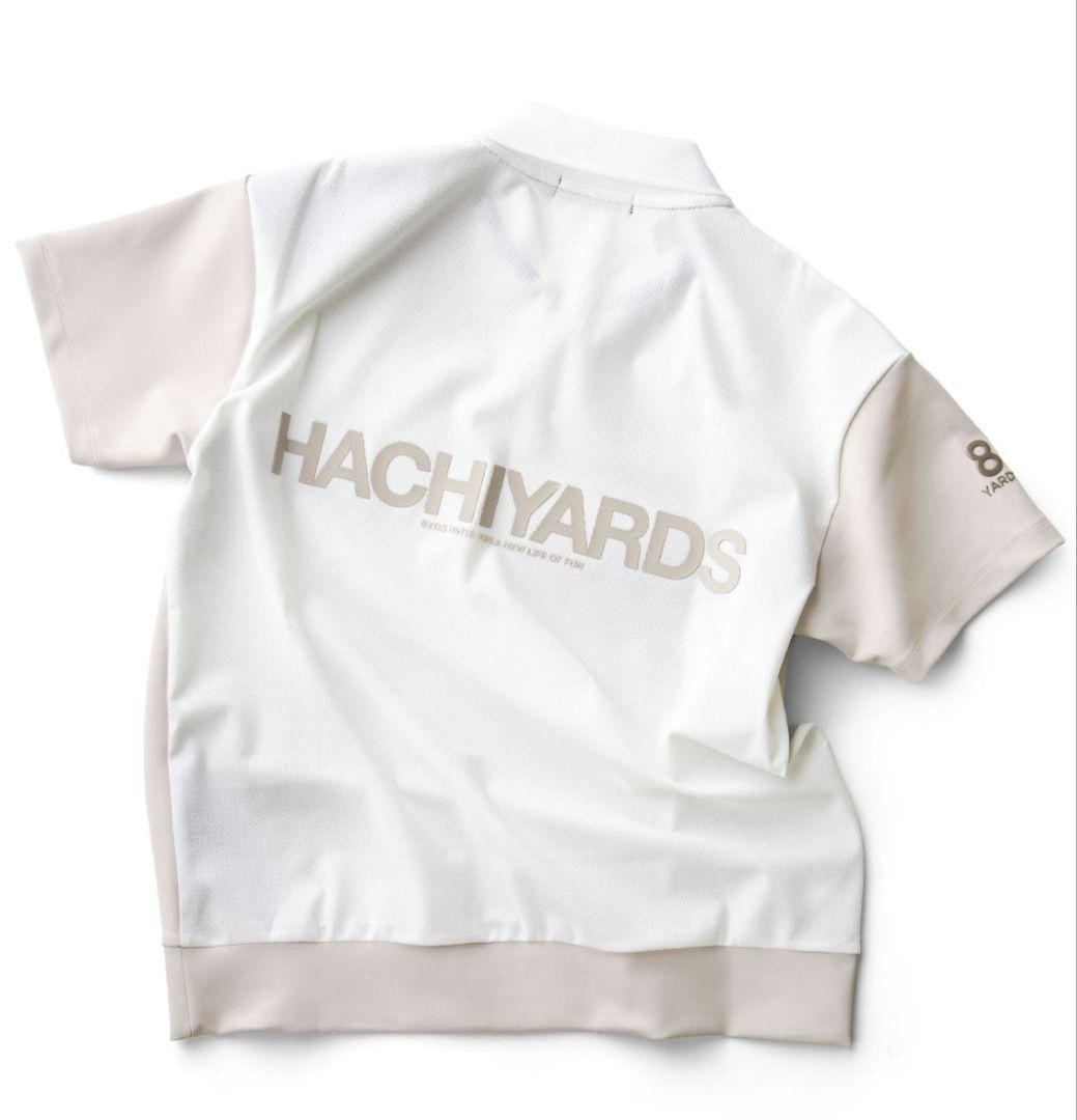 8YARDS ハチヤーズ　ポロシャツ　　レディース　L モカ