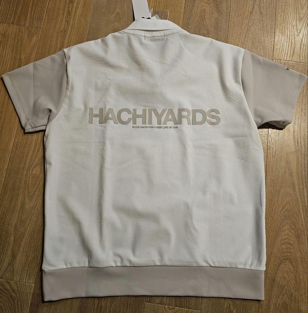 8YARDS ハチヤーズ　ポロシャツ　　レディース　L モカ