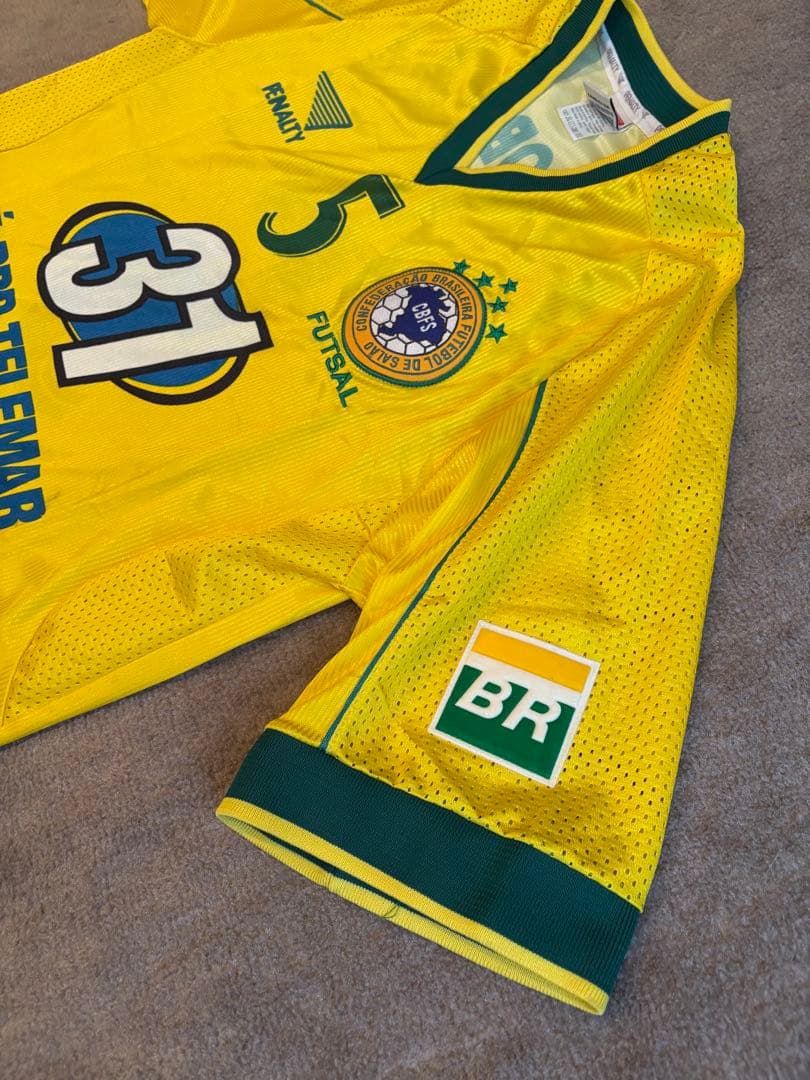 マノエル・トビアスブラジル輸入品フットサルブラジル代表ユニフォームPENALTY