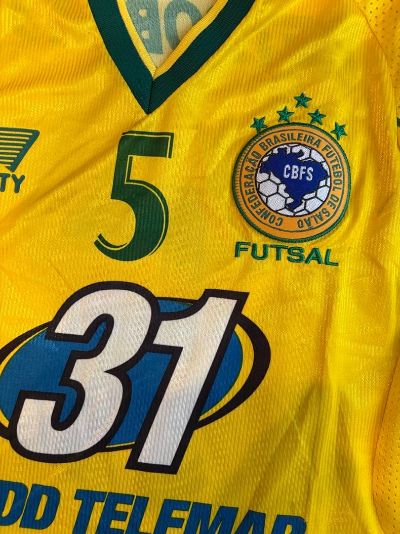 マノエル・トビアスブラジル輸入品フットサルブラジル代表ユニフォームPENALTY