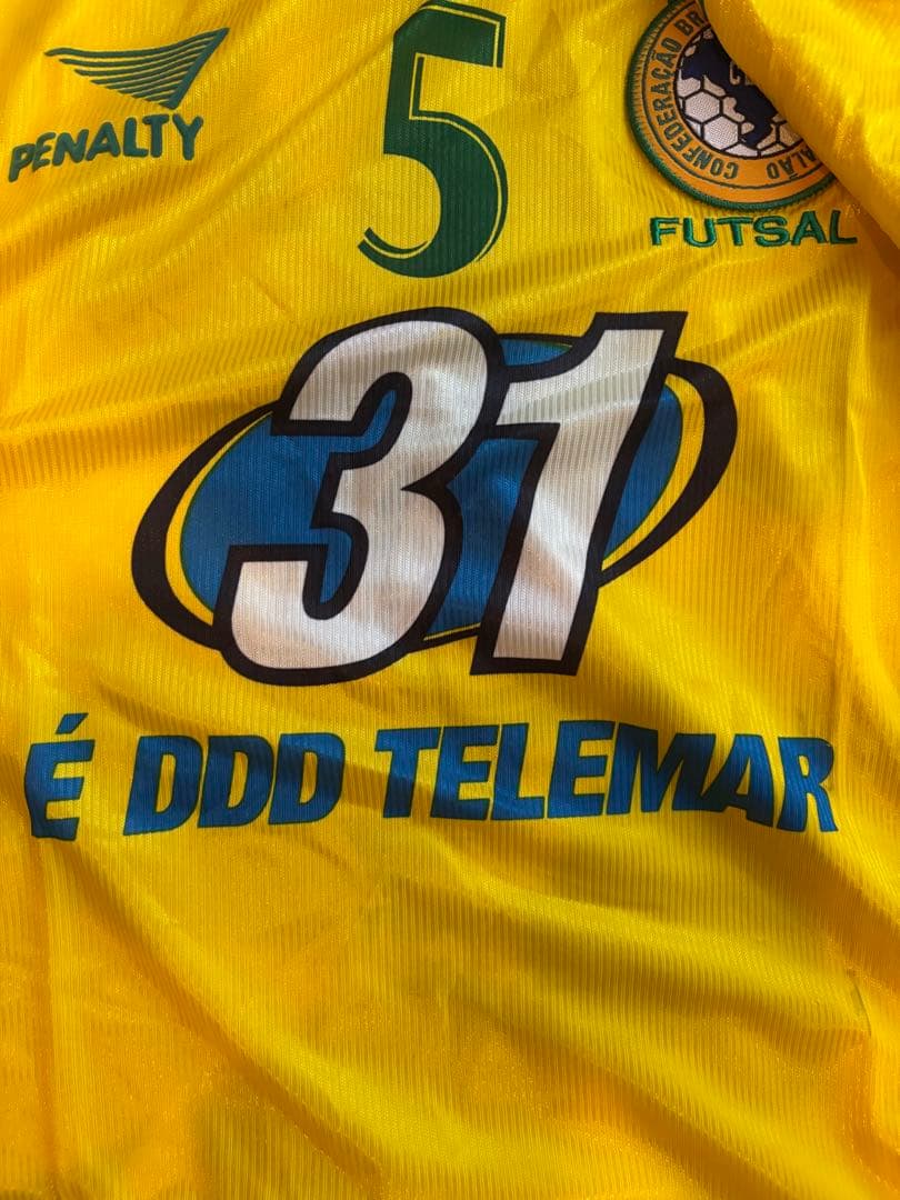 マノエル・トビアスブラジル輸入品フットサルブラジル代表ユニフォームPENALTY