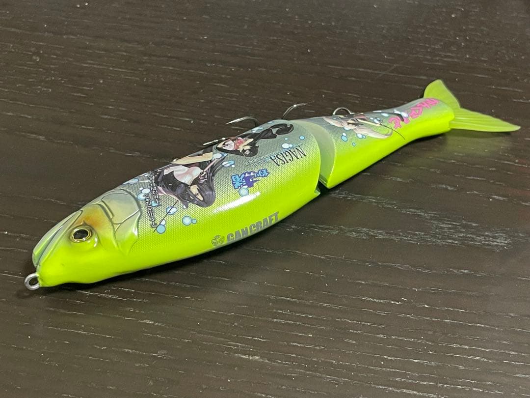 専用 GAN CRAFT JOINTED CLAW 鮎邪 178 釣りチチ渚