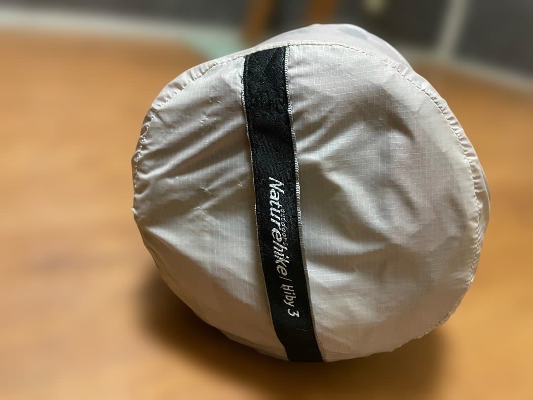 Naturehike Hiby 3 キャンプテント