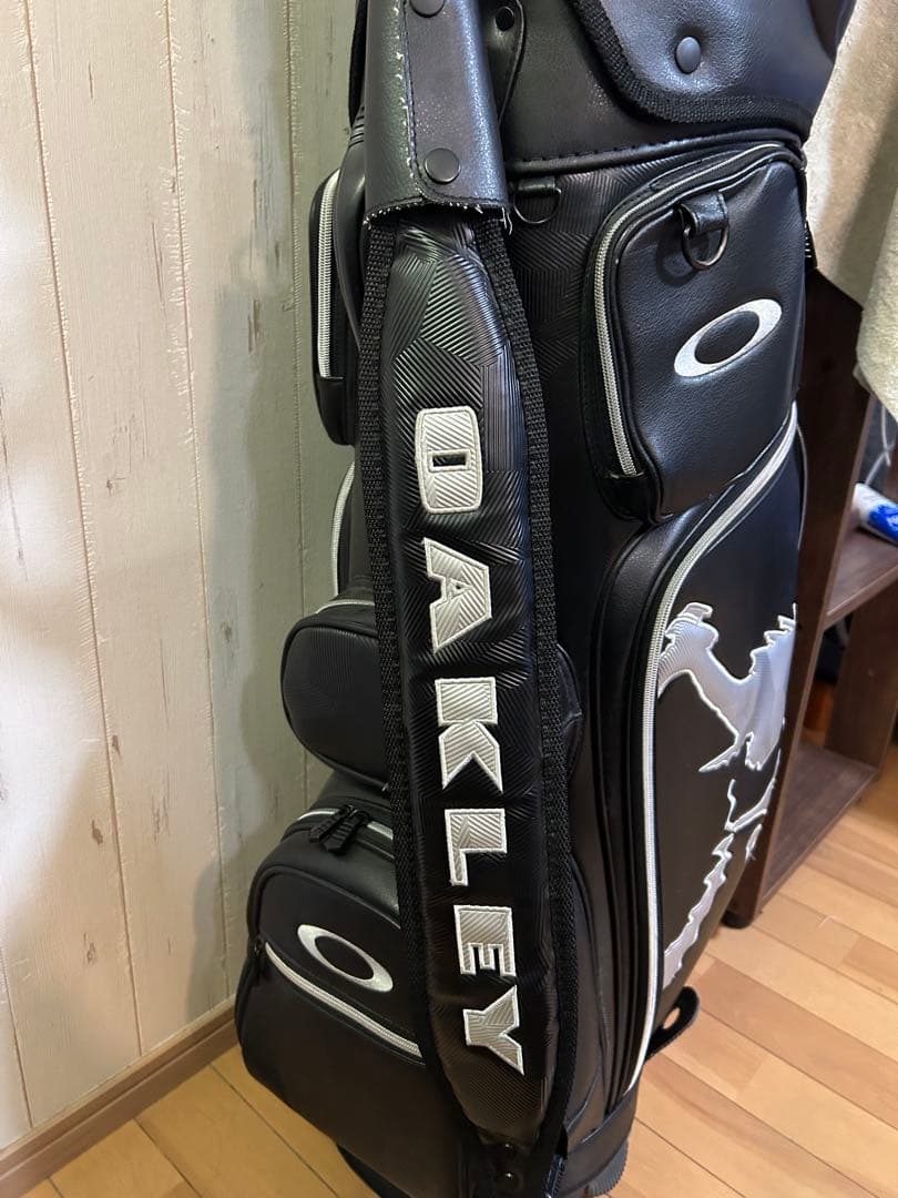 Oakley ゴルフバッグ ブラック
